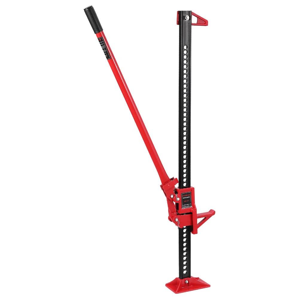 48 in. 6000 lb. High-Lift Farm Jack with Base Mate, Recovery Kit Off-Road Tire for Sand, Mud, Snow, Truck, SUV, ATV,Red price history on PriceWatchPro