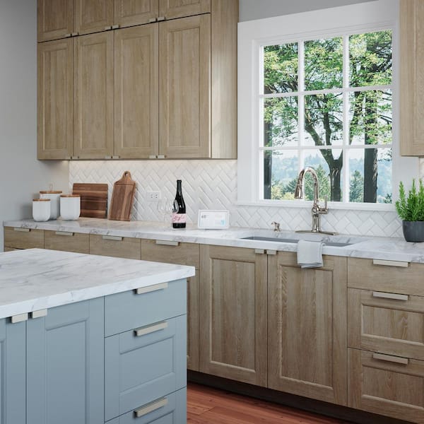 Satin Nickel Bar Cabinet Pull 5 Pack ǀ Kitchen ǀ Today's Design House
