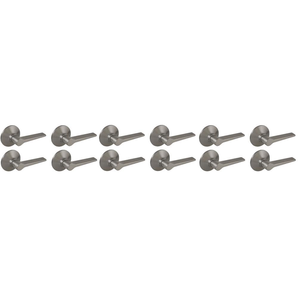 Freedom Satin Nickel Hall/Closet Door Lever 12-Pack price history on PriceWatchPro