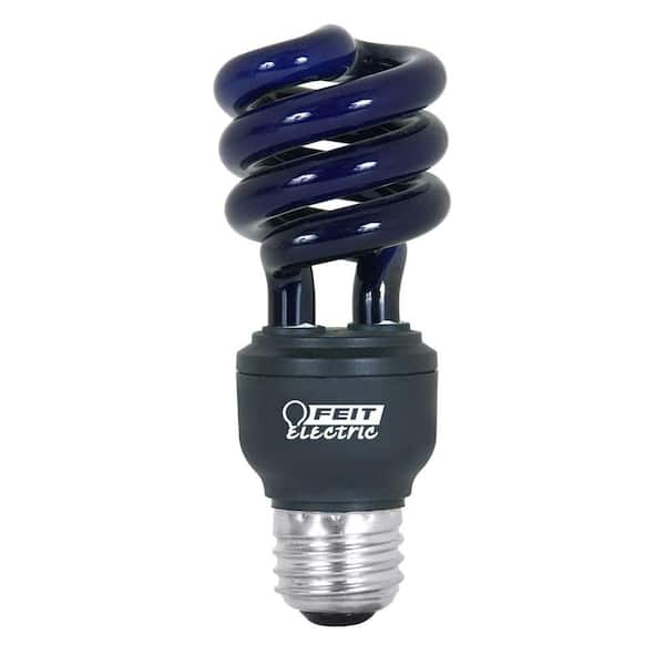 Feit Electric 60W Equivalent Black Spiral CFL Light Bulb