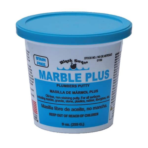 Marble Plus Plumbers Putty-9 oz.