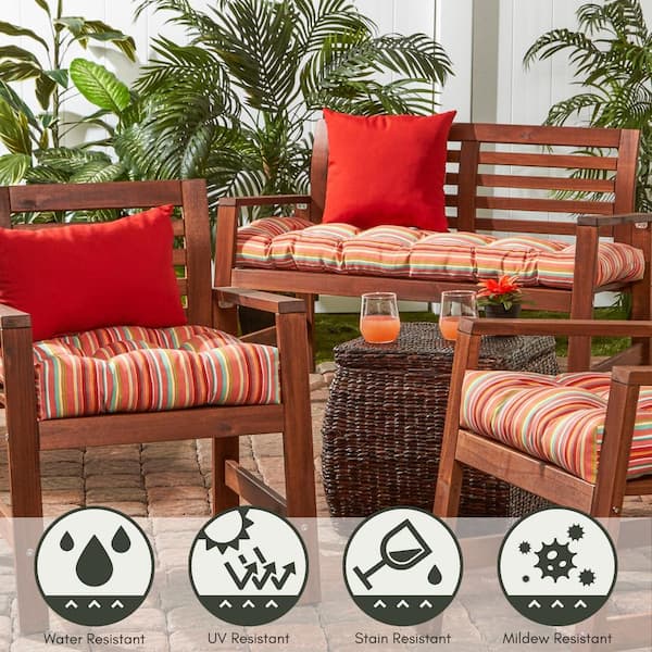 Outdoor cushions home depot sale