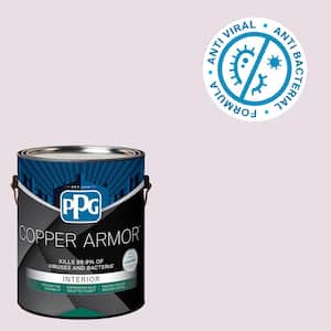 1 gal. PPG1178-1 Lavender Twilight Semi-Gloss Antiviral and Antibacterial Interior Paint with Primer