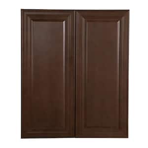 Benton Assembled 30x36x12 in. Wall Cabinet in Butterscotch