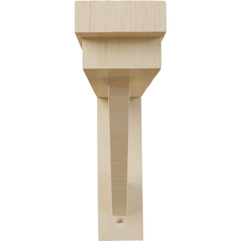Traditional Rubberwood Shelf Bracket for Countertops and Shelving