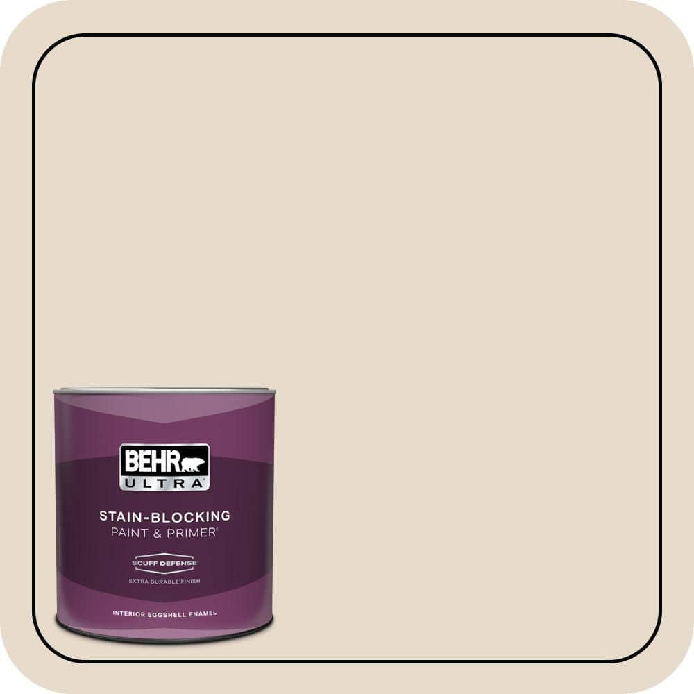 1 qt. #N240-1 Cascade Beige Extra Durable Eggshell Enamel Interior Paint & Primer price history on PriceWatchPro