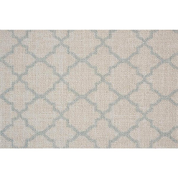 Natural Harmony Verandah Parchment Custom Area Rug with Pad