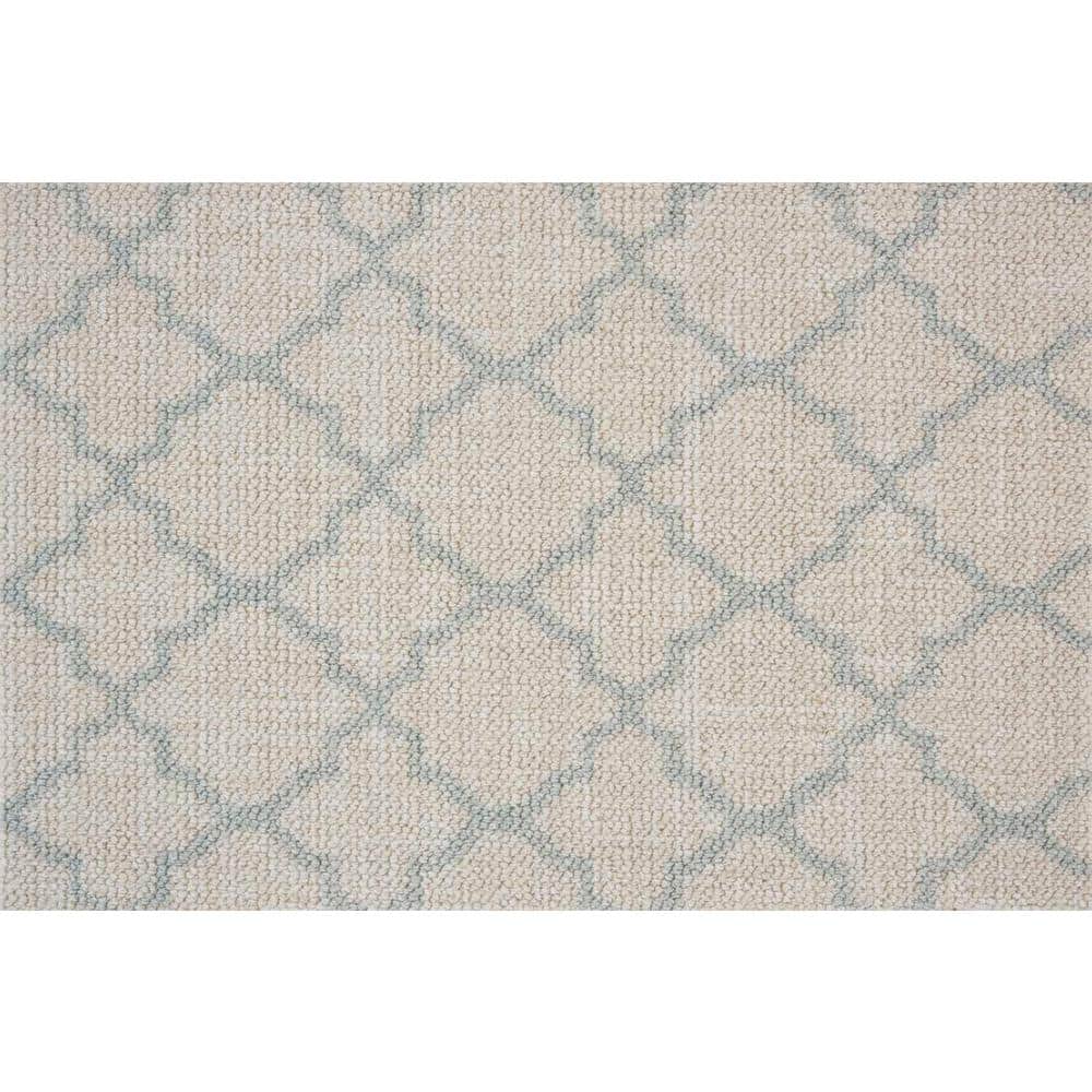 Natural Harmony Verandah Parchment Beige 13.2 ft. 36 oz. Polyester