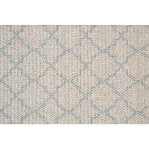 Verandah - Parchment - Beige 13.2 ft. 36 oz. Polyester Pattern Installed Carpet