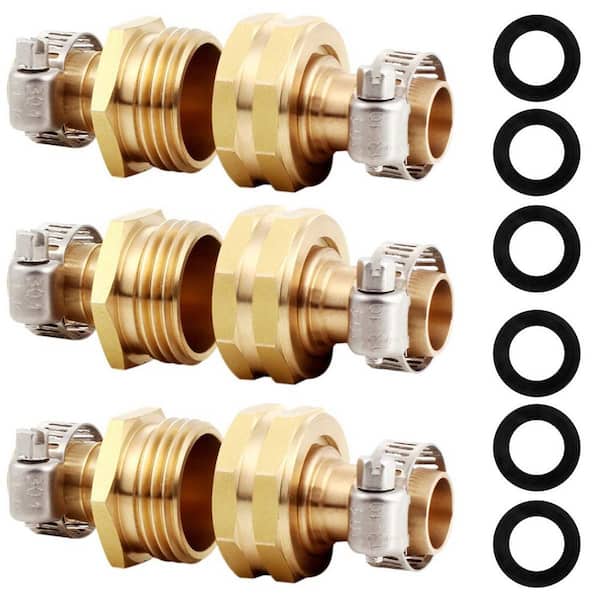 Dyiom Fit for 1/2 in. Garden Hose Fitting (3-Set)