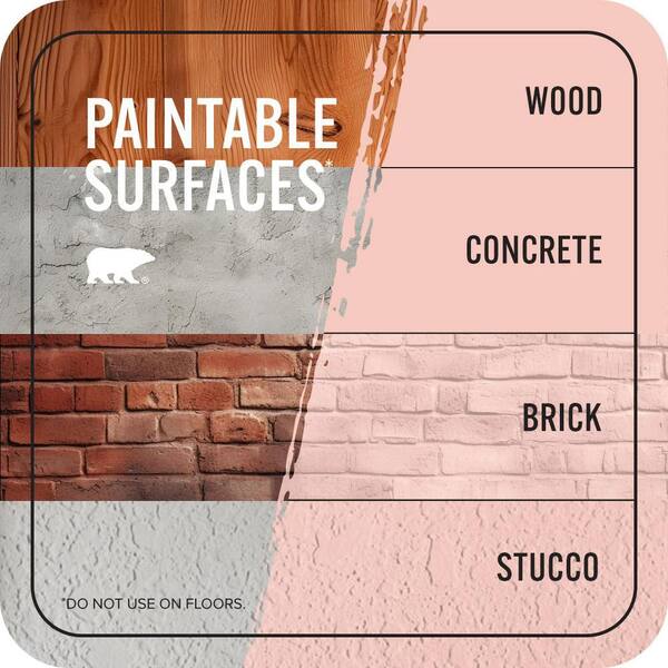 BEHR MARQUEE #180C-2 Sandblast Flat Exterior Paint Primer