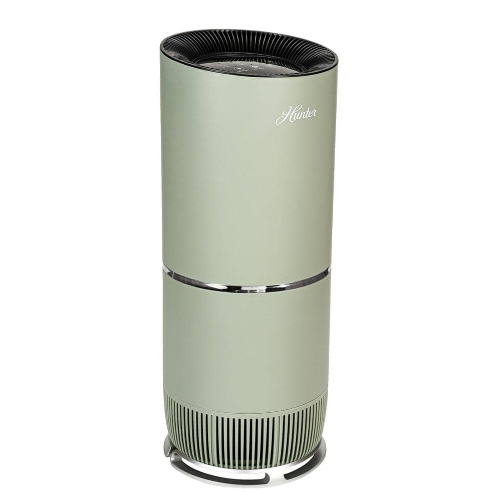 HP670 True HEPA Air Purifier for Allergies, Digital Tall Tower, Sage price history on PriceWatchPro