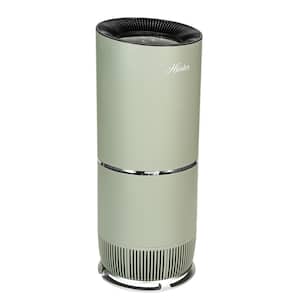 HP670 True HEPA Air Purifier for Allergies, Digital Tall Tower, Sage
