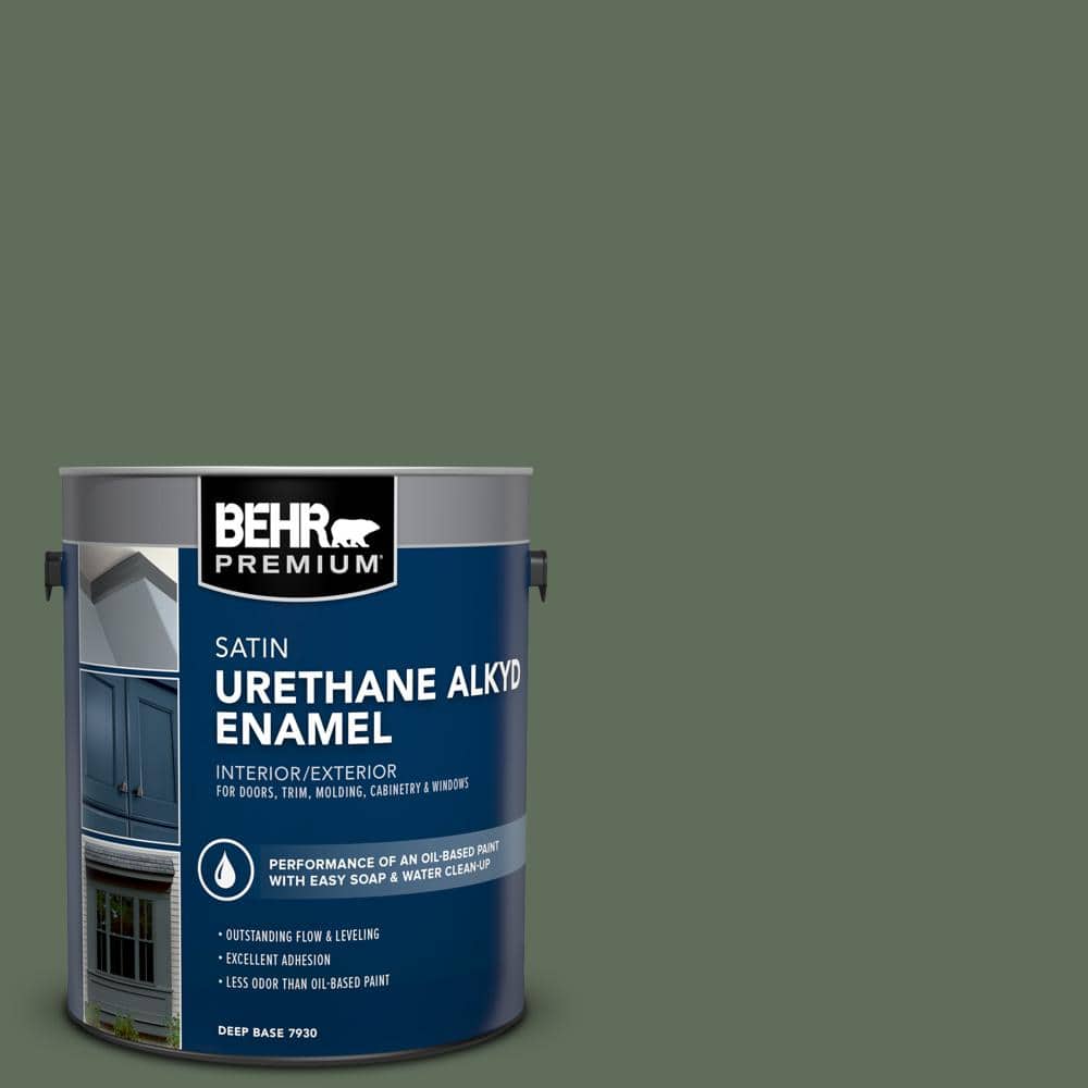 1 gal. #PPU11-01 Royal Orchard Urethane Alkyd Satin Enamel Interior/Exterior Paint price history on PriceWatchPro