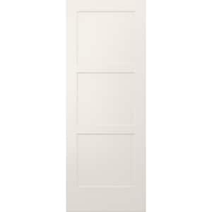 36 in. x 96 in. Birkdale Primed Smooth Solid Core Molded Composite Interior Door Slab