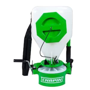 8700G 35-Pound Capacity Chest Mounted Spreader with Easy Fill Hopper for Grass Seed and Fertilizers