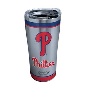 MLB Philadelphia Phillies Tradition 20 oz. Stainless Steel Tumbler with Lid
