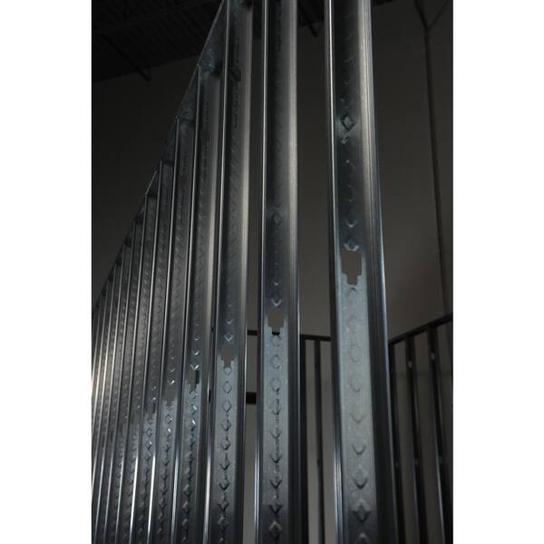 Trakloc 2-1/2 in. x 14 ft. Adjustable 20-Gauge Steel Wall Framing
