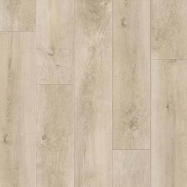 Take Home Sample - Larrimore Pond Cherry Waterproof Laminate Wood Flooring