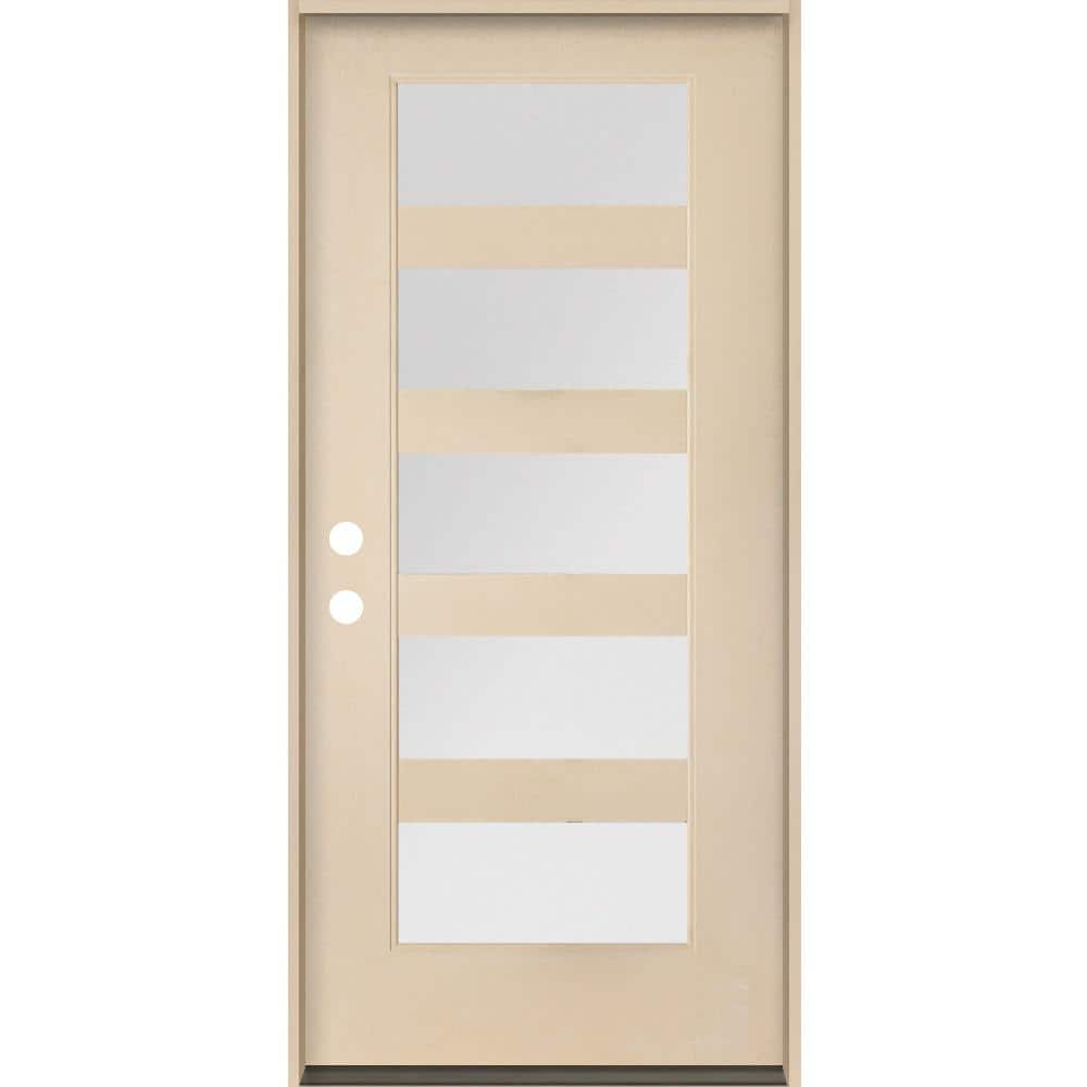Reviews for Krosswood Doors ASCEND Modern 36 in. x 80 in. RightHand