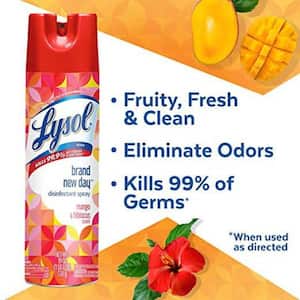 Brand New Day 19 oz. Mango and Hibiscus All-Purpose Cleaner Disinfectant Spray