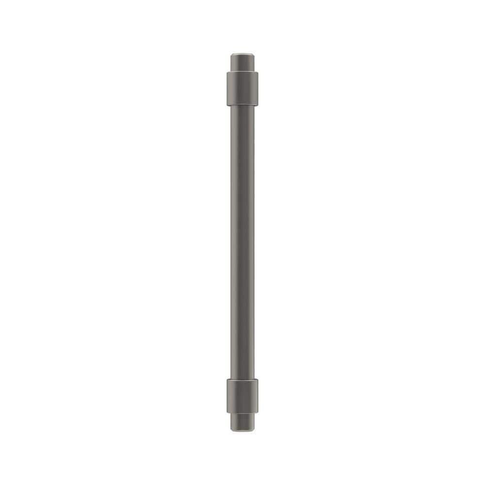 Satin Nickel 5-1/16" Modern Cabinet Bar Pull