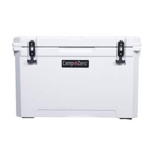 COOL BOX PORTABLE 60L COOLBOX INSULATED COOLER ICE FOOD DRINKS