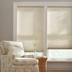 Parchment Cordless Light Filtering Cellular Shade - 48 in. W x 48 in. L