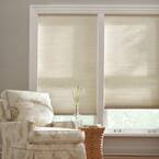 Parchment Cordless Light Filtering Cellular Shade - 66.5 in. W x 72 in. L