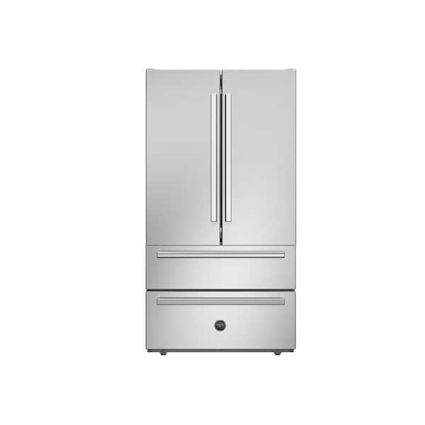 kitchenaid stainless side by side refrigerator