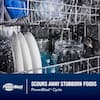 Maytag Maytag 24 in. Top Control Built-In Tall Tub Dishwasher in Fingerprint Resistant Stainless Steel with PowerBlast Cycle MDTS7024SZ 6
