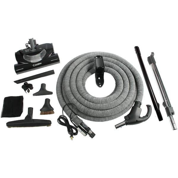 Cen-Tec Complete Electric Powerhead Kit with Pigtail Hose for Central Vacuums