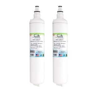 Replacement Water Filter for LG 5231JA2006A (2-Pack)