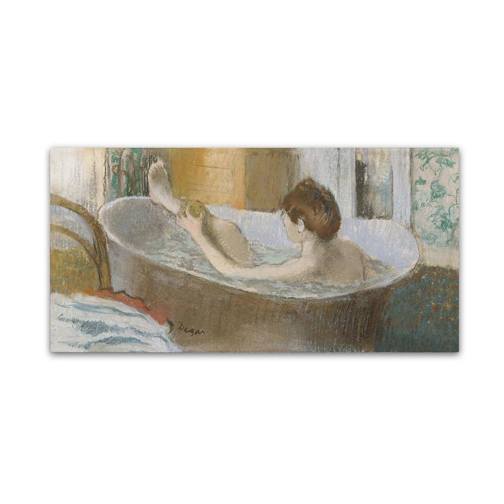 Number Painting for Adults Woman Washing in The Bath Painting by Edgar  Degas Paint by Number Kit On Canvas for Beginners
