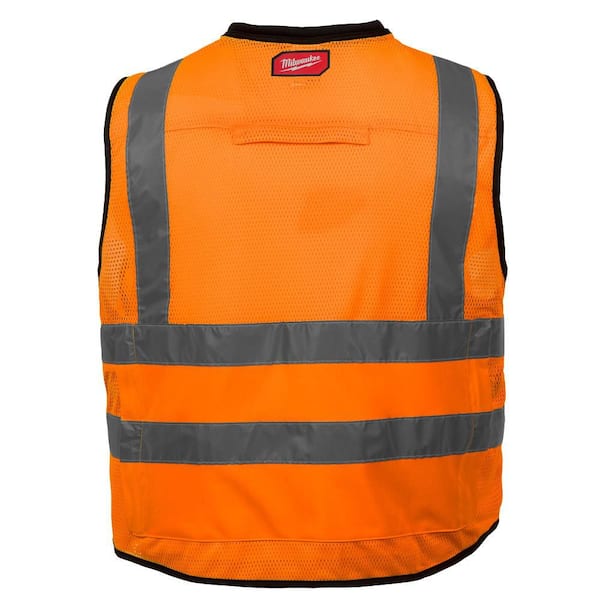Milwaukee Performance 2X- Large/3X-Large Orange Class 2-High