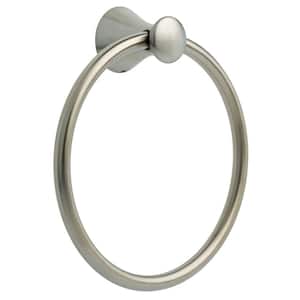 Lahara Towel Ring in Brilliance Stainless