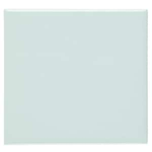 Restore Cool Mint 4-1/4 in. x 4-1/4 in. Glazed Ceramic Wall Tile (12.5 sq. ft. / case)