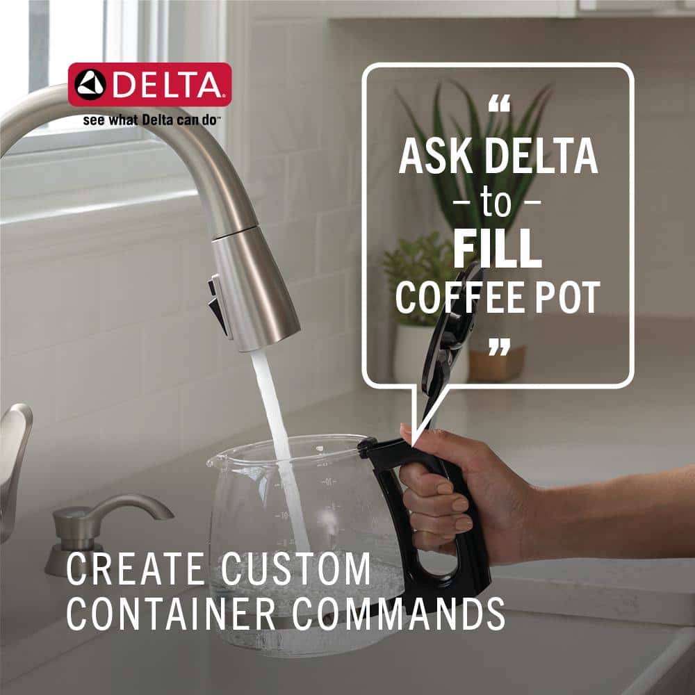 Venetian Bronze Modern Kitchen Faucet with Pull-out Spray