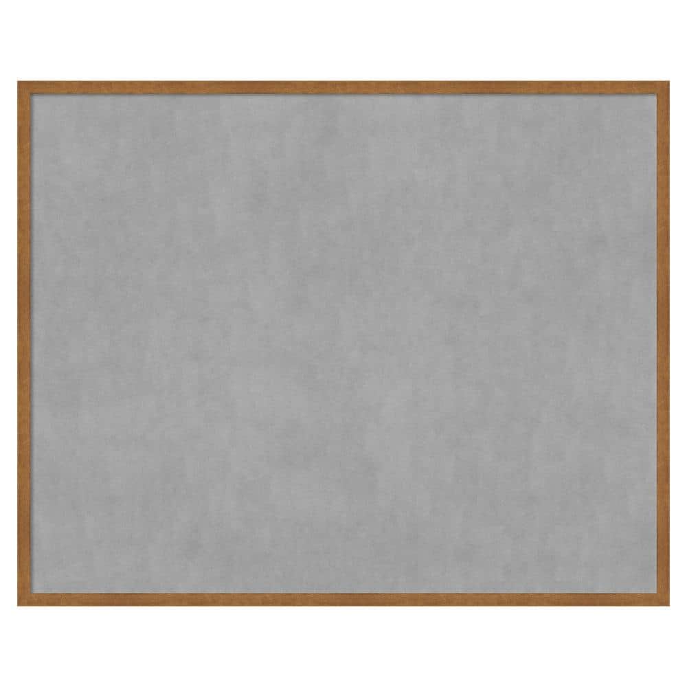 Carlisle Blonde Narrow 41 in. x 33 in. Framed Magnetic Board price history on PriceWatchPro