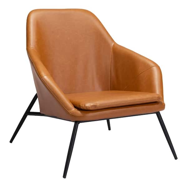 ZUO Manuel Tan 100% Polyurethane Accent Chair