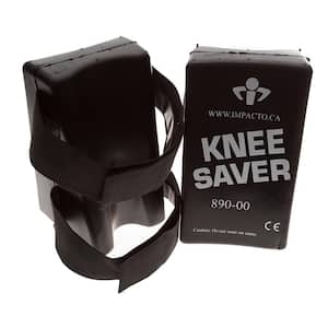 Black Knee Saver Work Knee Pads