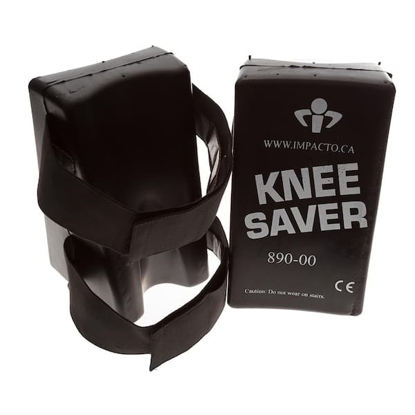 Unbranded Black Knee Saver Work Knee Pads