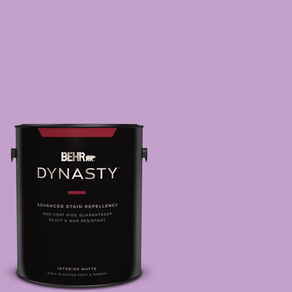 BEHR DYNASTY 1 gal. P1004 Lovers Knot Matte Interior StainBlocking
