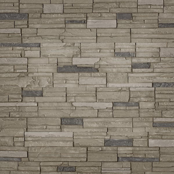 DuraKwik Stone Polyurethane Faux Stacked Stone Panels -Arizona
