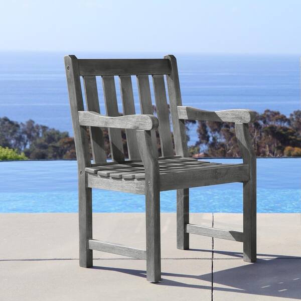 Vifah Renaissance Patio Dining Chair V1623 The Home Depot