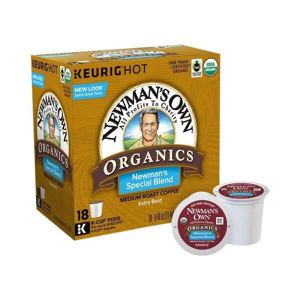 Keurig Kcup Pack Newmans Special Blend 108 Count