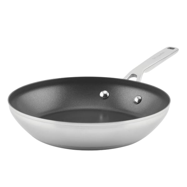 26cm x 38cm (10.25 Inch x 15 Inch) XD Nonstick Oval Fish Fry Pan With Lid -  Bed Bath & Beyond - 37882027