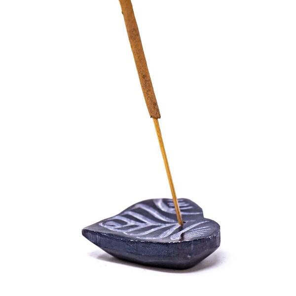 Global Crafts Collection of Soapstone Incense Holders and Om Stick