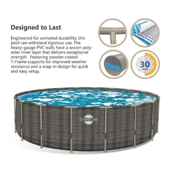 Inflatable Blue Camouflage Swimming Pool Tube with Cup