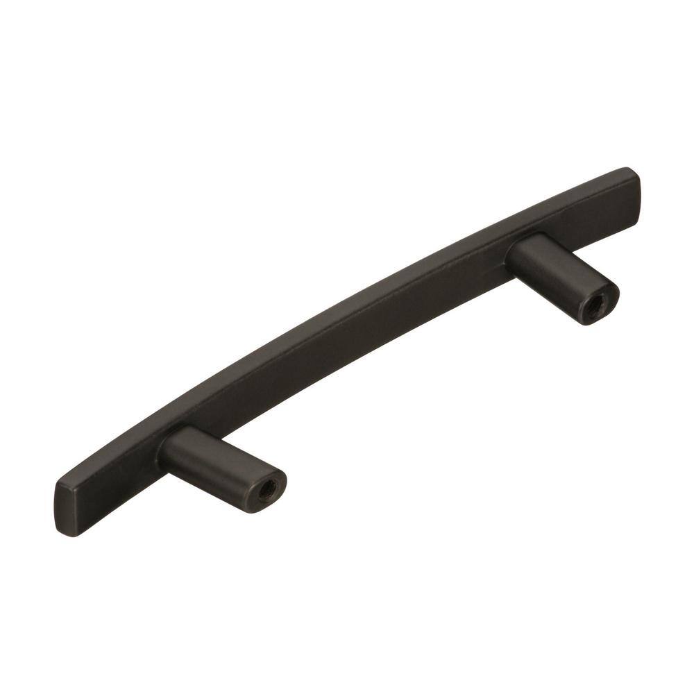 Cyprus 3" Black Bronze Modern Cabinet Bar Pull